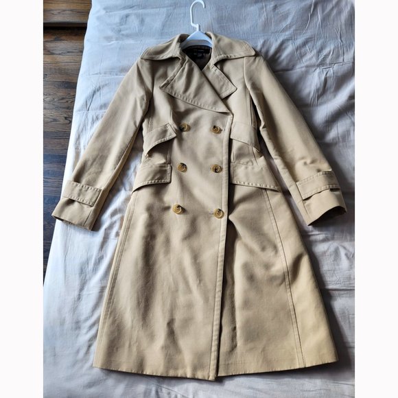 Zara Woman Trench Coat (Size S, Made in Spain) - Picture 3 of 12